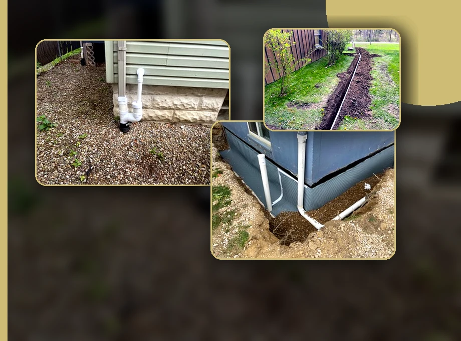 Downspout & Discharge Lines project image