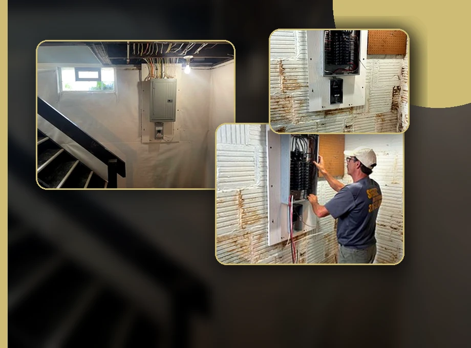 Electrical Sub-Panel & Dedicated Outlets project image