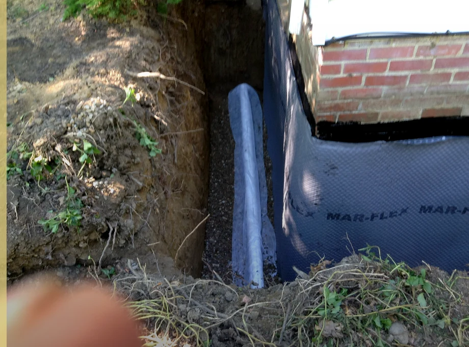 Exterior Waterproofing project image