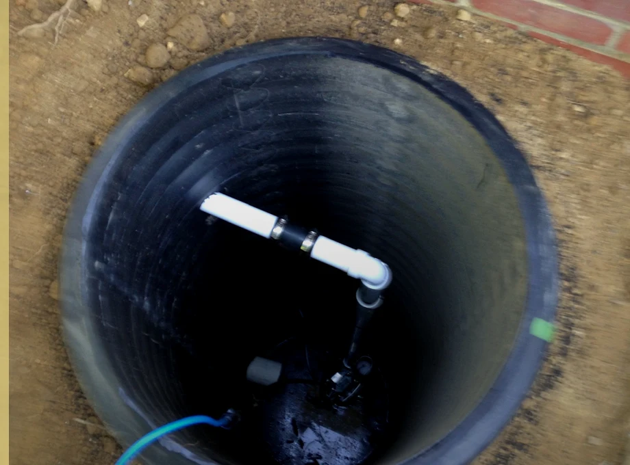 Sump Pump Install project image