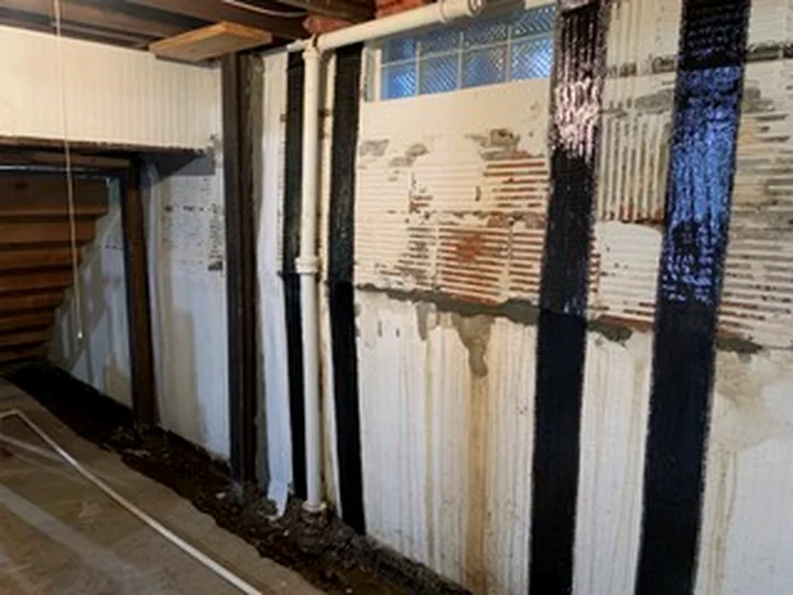 Carbon Fiber Foundation Repair project photo by Sferra Waterproofing
