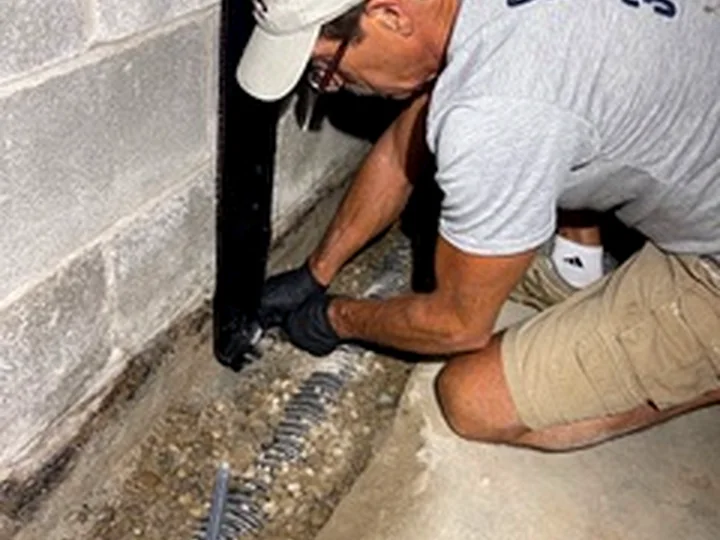 Carbon Fiber Foundation Repair project photo by Sferra Waterproofing