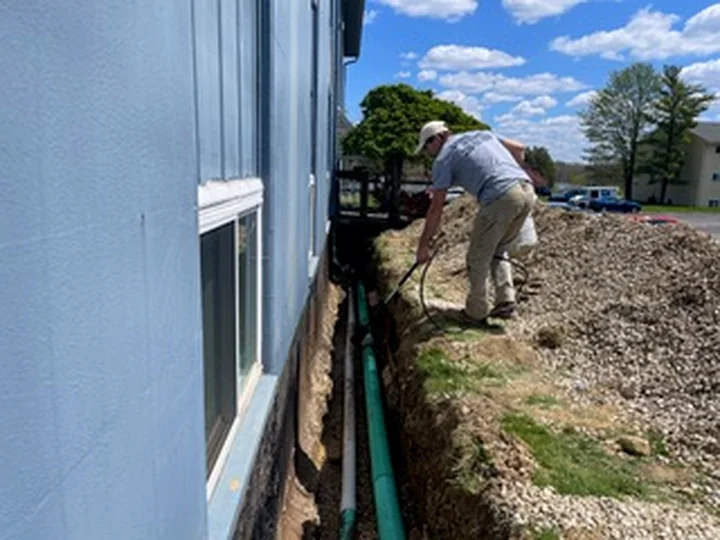 Exterior Waterproofing project photo by Sferra Waterproofing