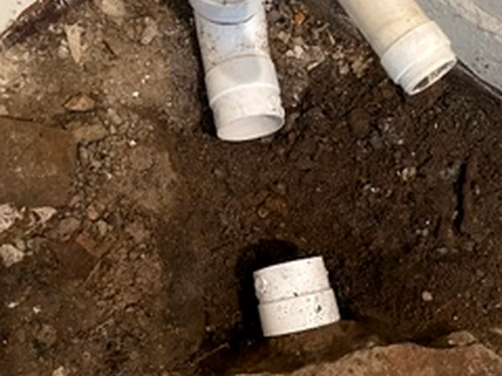Main / Lateral Sewer Repair project photo by Sferra Waterproofing