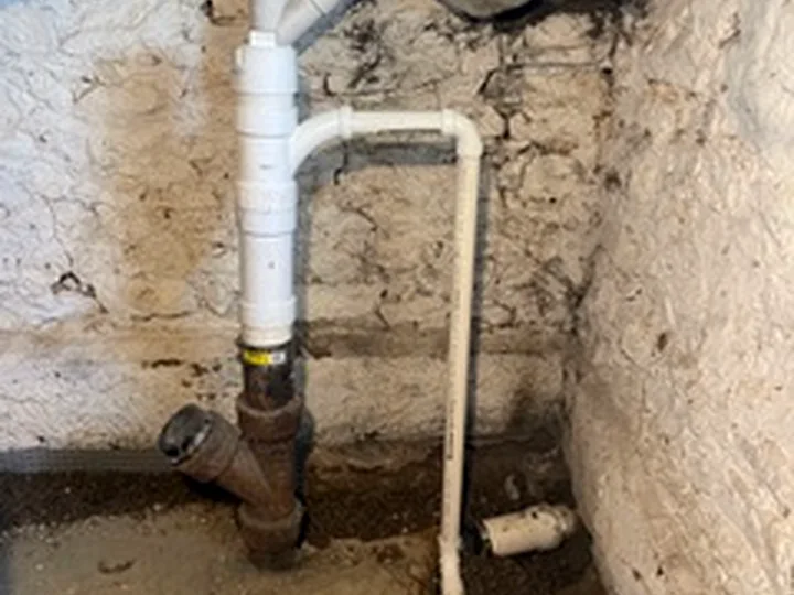 Main / Lateral Sewer Repair project photo by Sferra Waterproofing