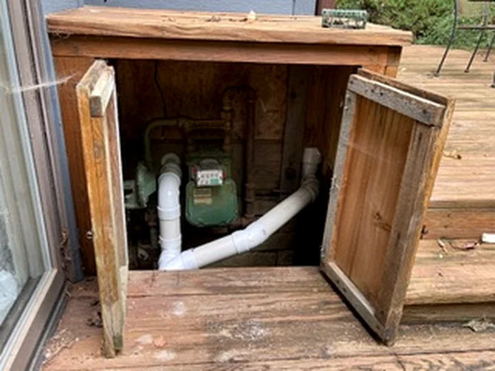 Pump & Gutter Discharge Lines project photo by Sferra Waterproofing