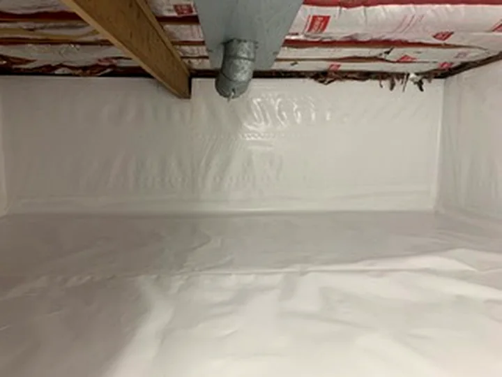 Vapor Barrier project photo by Sferra Waterproofing