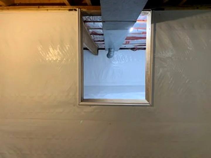 Vapor Barrier project photo by Sferra Waterproofing