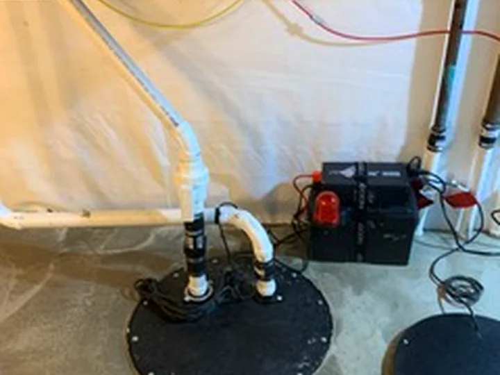 Waste Lift Station project photo by Sferra Waterproofing