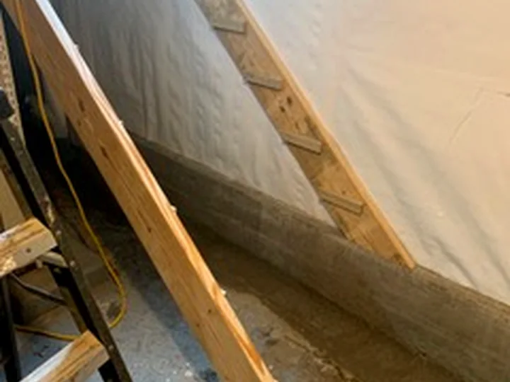 Waterproofing, Benching & Underpinning project photo by Sferra Waterproofing