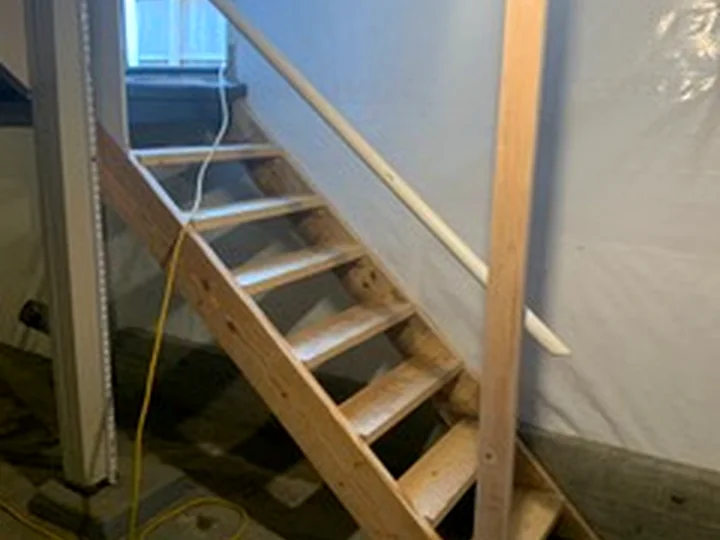 Waterproofing, Benching & Underpinning project photo by Sferra Waterproofing