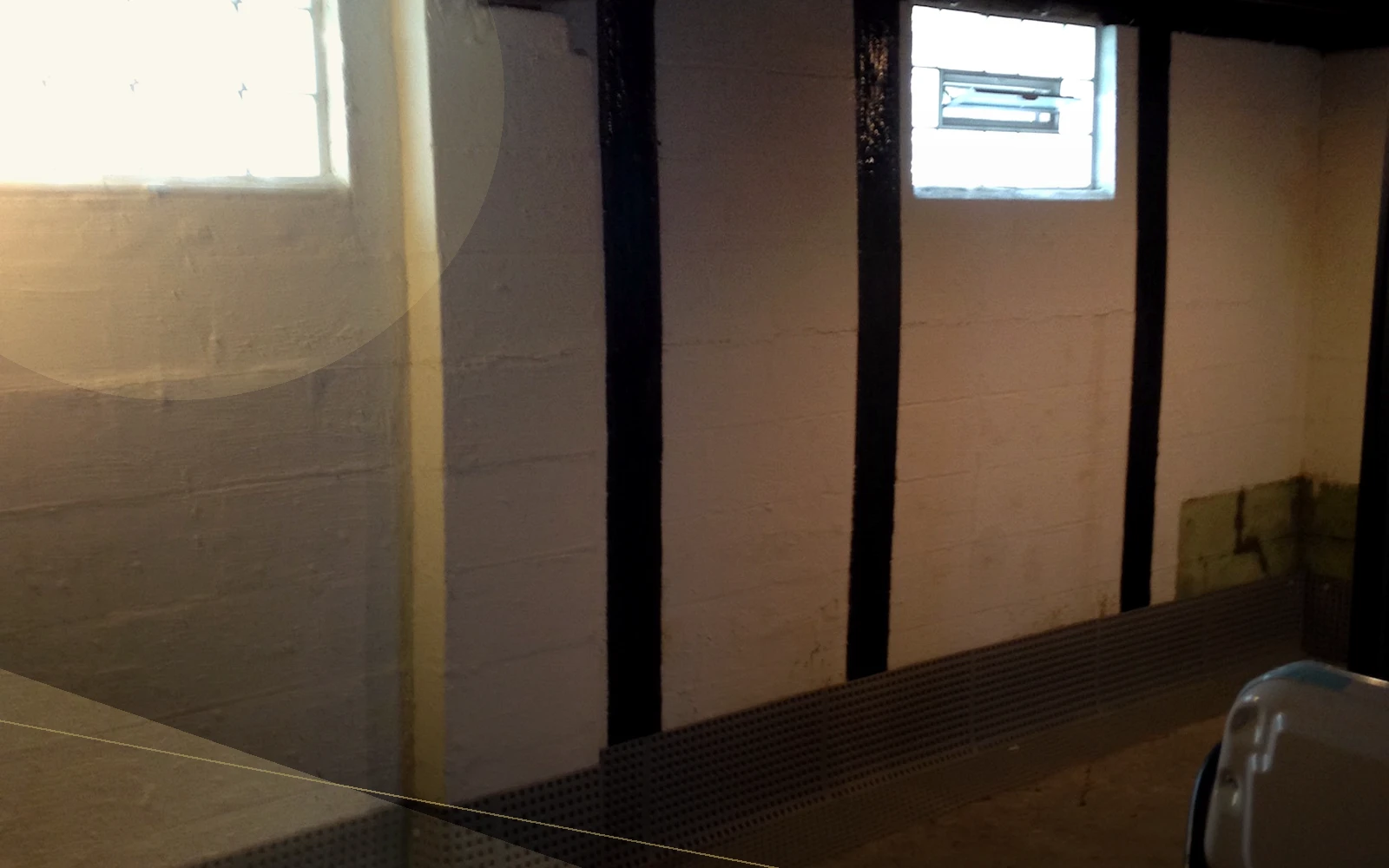 Sferra Waterproofing basement waterproofing project work