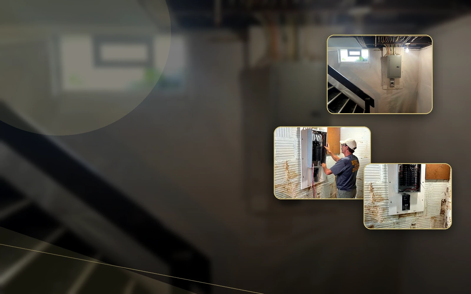 Sferra Waterproofing basement waterproofing project work
