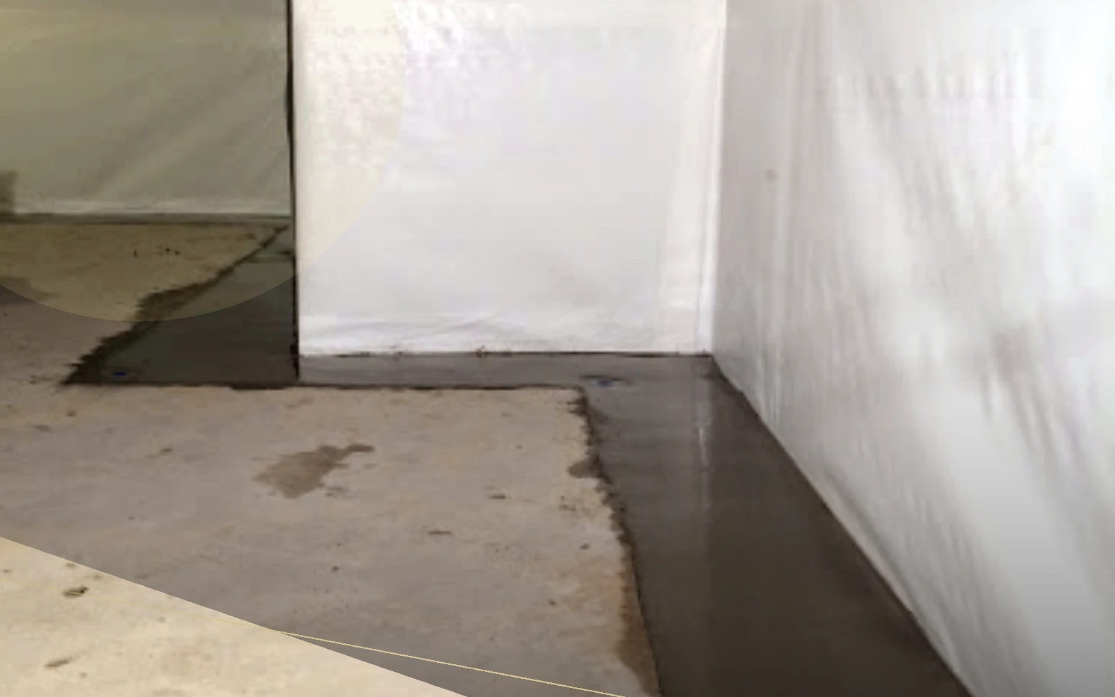 Sferra Waterproofing basement waterproofing project work
