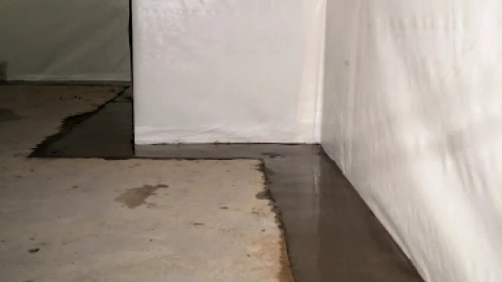 Sferra Waterproofing basement waterproofing project work