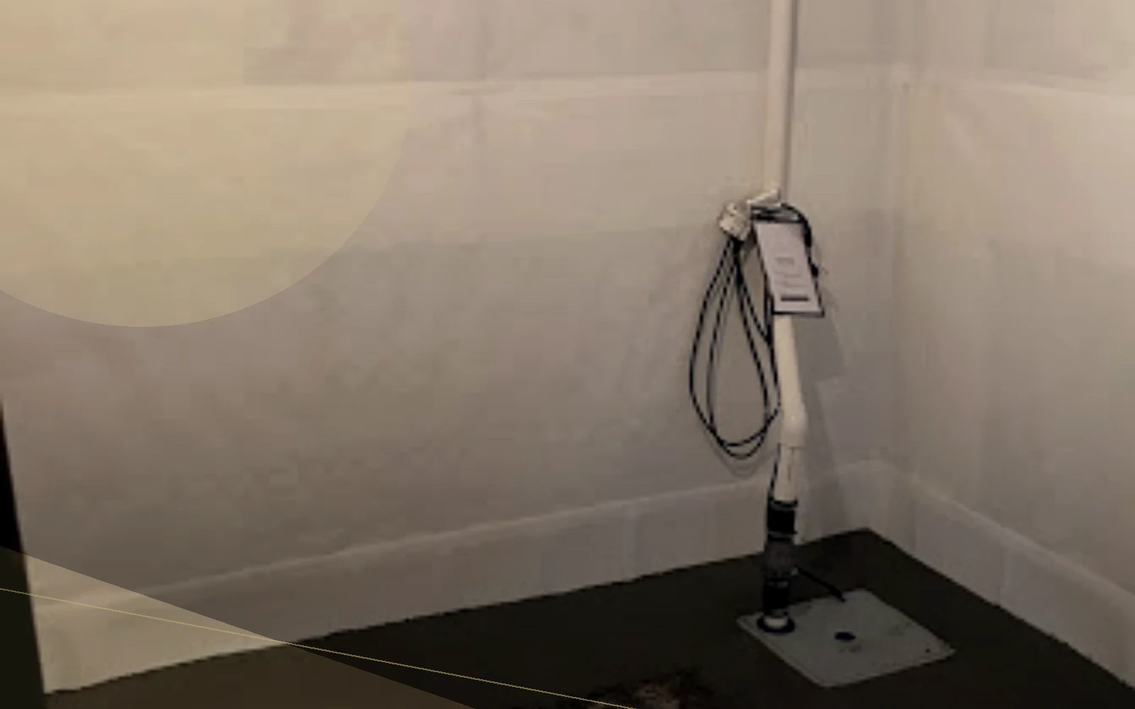 Vapor barrier work